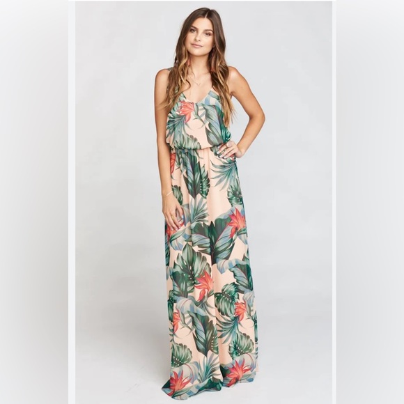 Show Me Your MuMu Dresses & Skirts - NWT Show Me Your MuMu Kendall Floral Maxi Dress